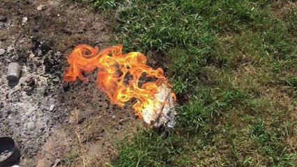 How To Make Poor Man's Napalm