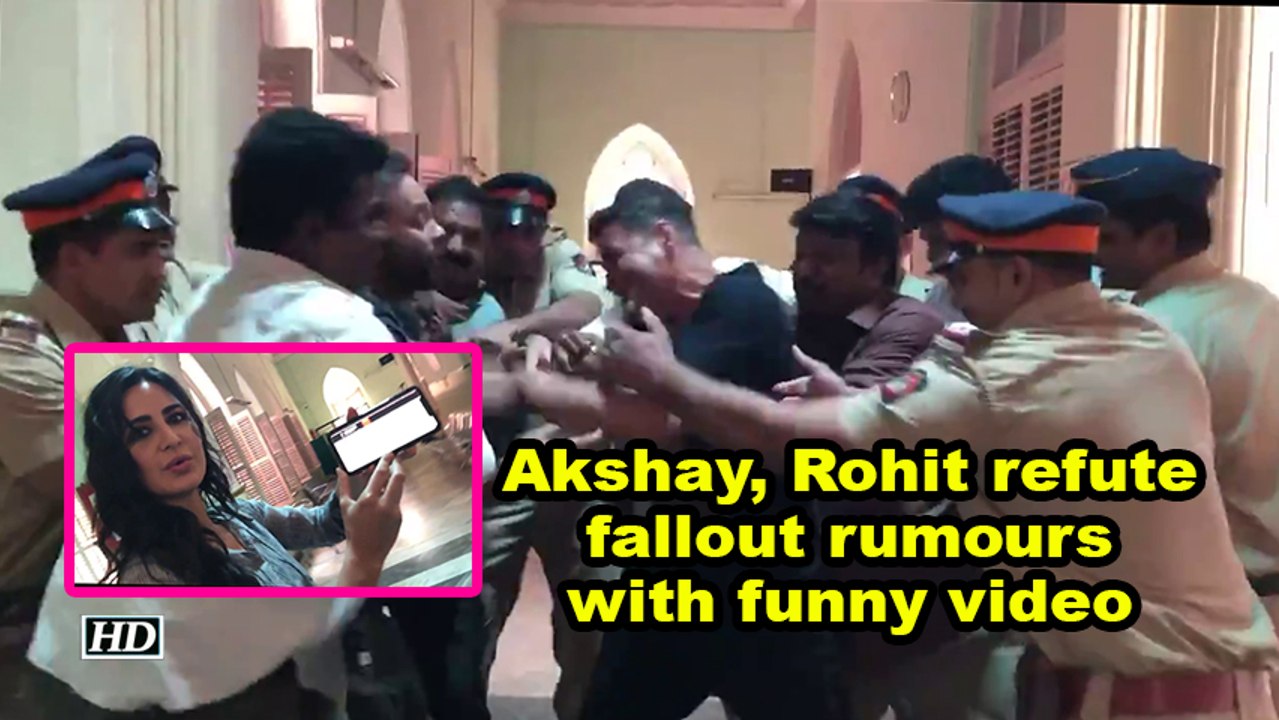 Akshay Kumar, Rohit Shetty refute fallout rumou...