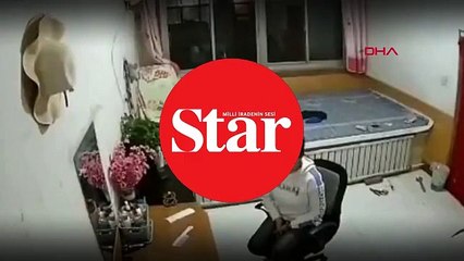 Elektrikle Isıtmalı yatak bomba gibi patladı!; İşte o anlar...