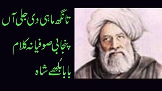 punjabi sufiana kalam baba bulleh shah sufiana shayari punjabi sad poetry vioce waqas pannu