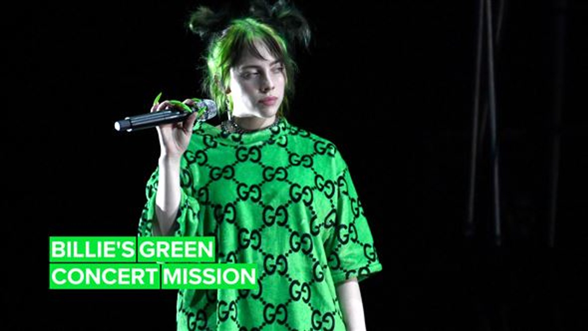 ⁣Win Billie EIlish tickets by fighting climate change