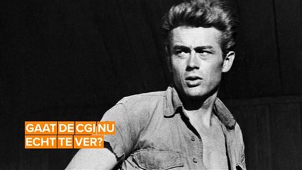 James Dean gaat in een nieuwe film spelen