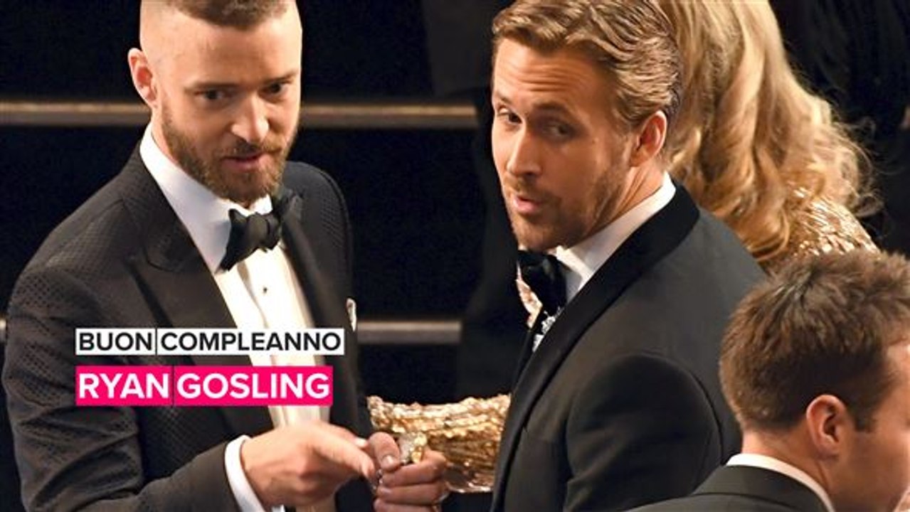 Buon compleanno Ryan Goslings