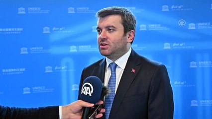 Dışişleri Bakan Yardımcısı Kıran: 'Türk diplomasisi açısında tarihi bir gün' - PARİS