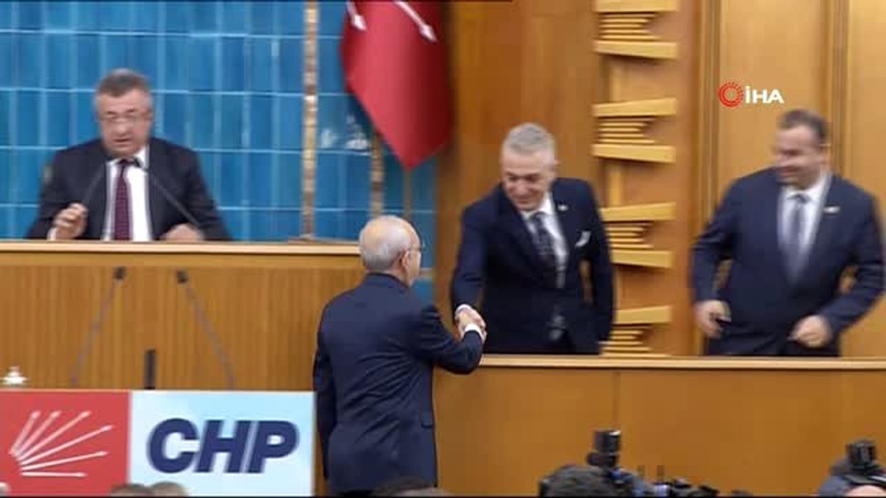 CHP Grup Toplantısı