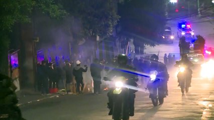 Morales se asila no México