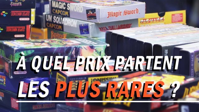 Ventes aux enchères de JV : Les prix flambent ! REPORTAGE