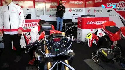 3 Jagoan Balap Indonesia Geber Sirkuit MotoGP Valencia!