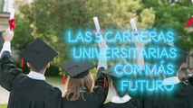 LISTAS PD / Las 5 carreras universitarias con mayor futuro