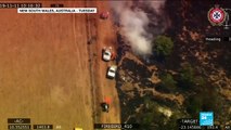 Australia battles dozens of fires raging across New South Wales