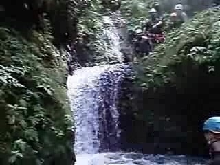 Canyon Martinique "Saut du Gendarme"