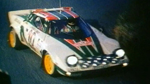 Lancia Stratos HF