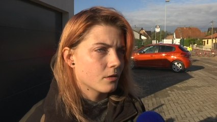 La colère de Stella qui a vu sa mère se faire tuer par son conjoint