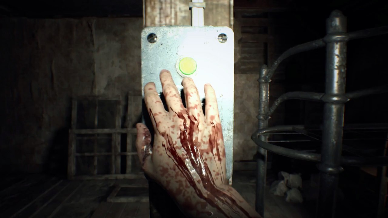 Resident Evil 7 Cutscenes Part 2