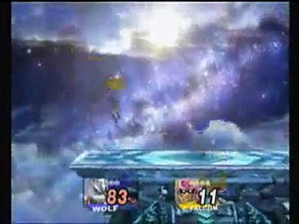 Super Smash Bros. Brawl - Wolf VS C.Falcon