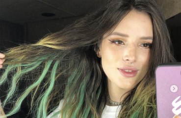 Bella Thorne loves making 'abnormal changes' to her hair