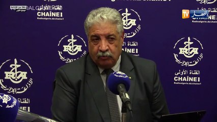 "الطيب بوزيد: "عندنا شباب في الخارج تمنينا يستثمرو مع اخوانهم الجزائريين ويديرو مقاولات مزدوجة