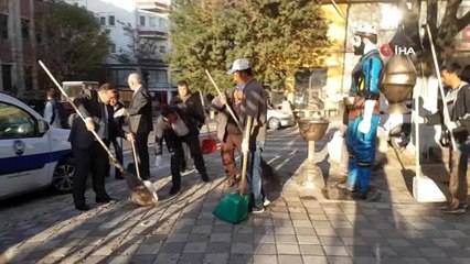 Emet'te temizlik seferberliği