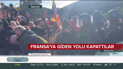 İspanya-Fransa yolunu kestiler