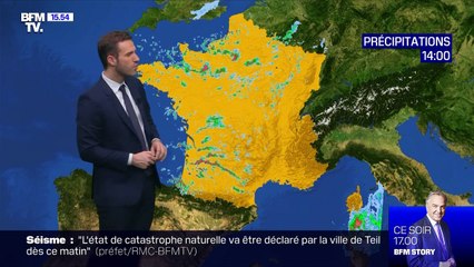 La météo pour ce mercredi 13 novembre 2019