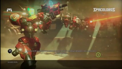 Spacelords #9 Raider- Mision Un puñado de arena con la Spacelords Mikah - CanalRol 2019