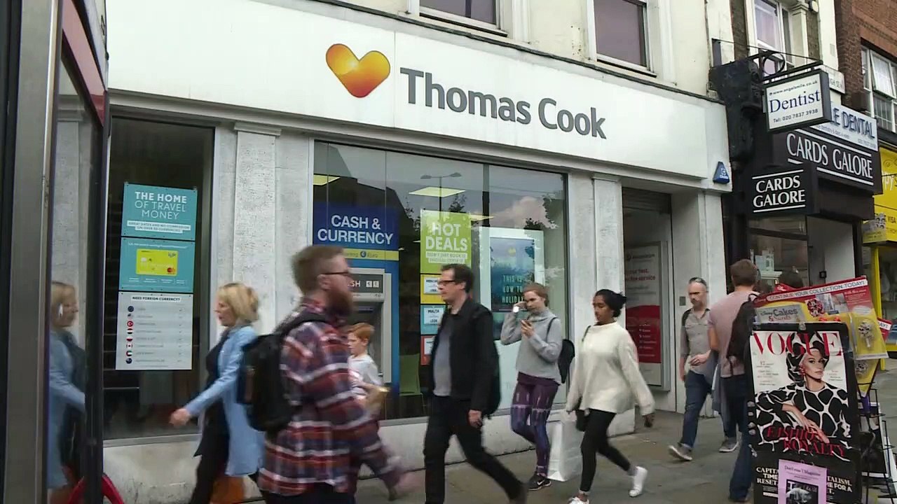 Thomas Cook sagt alle Reisen ab 2020 ab
