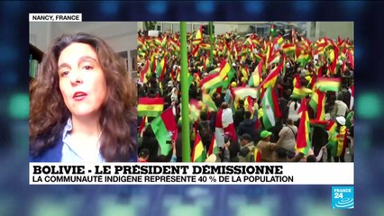 Bolivie: "L'opposition n'est pas unie derrière un seul homme"