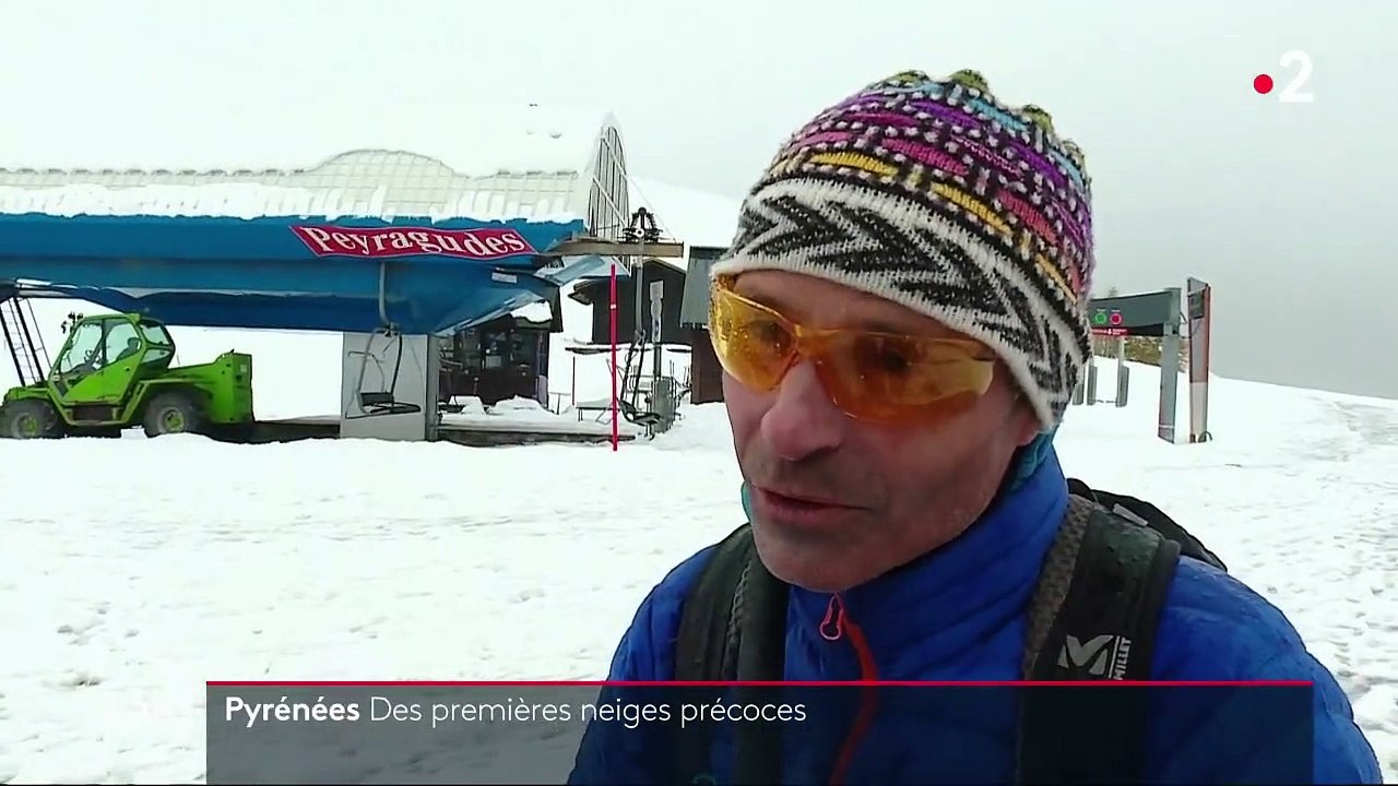 Pyrénées : les stations de ski se préparent après les premières neiges