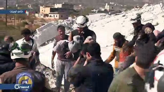 قتلى وجرحى بغارات جوية للاحتلال الروسي على بلدة شنان بإدلب