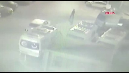 Ambulans çalan şüpheliye 7 yıla kadar hapis istendi