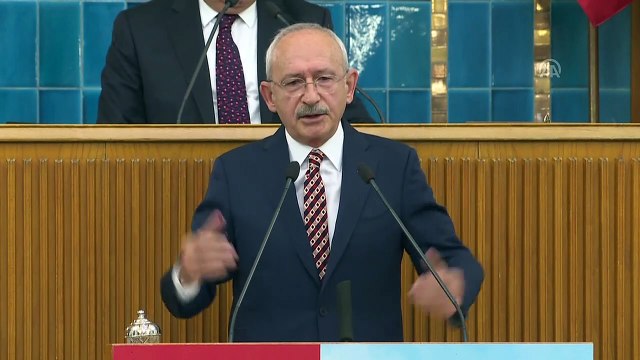 Kılıçdaroğlu: 'Hiç kimsenin umutsuzluğa kapılma hakkı yoktur' - TBMM