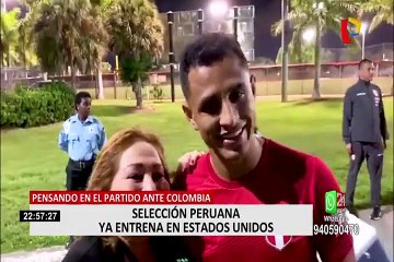 Trauco sobre Cueva: Lo vamos a extrañar, pero siempre nos adaptamos a la situación