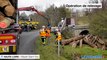 Un camion s’est renversé sur la commune de Mazet-Saint-Voy
