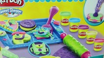 Play Doh Sweet Shoppe Cookie Creations Dessert Playset