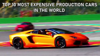 Top 10 Most Expensive Cars In The World  2019 - 2020