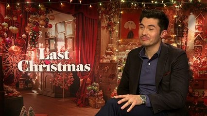 Henry Golding says he'd love to play Bond!