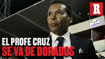José Guadalupe Cruz fue cesado como entrenador de Dorados