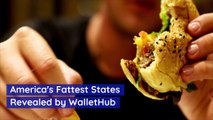 America's Fattest States Revealed by WalletHub