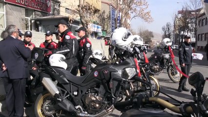 Video herunterladen: Motorize polis ekipleri göreve başladı - KARS