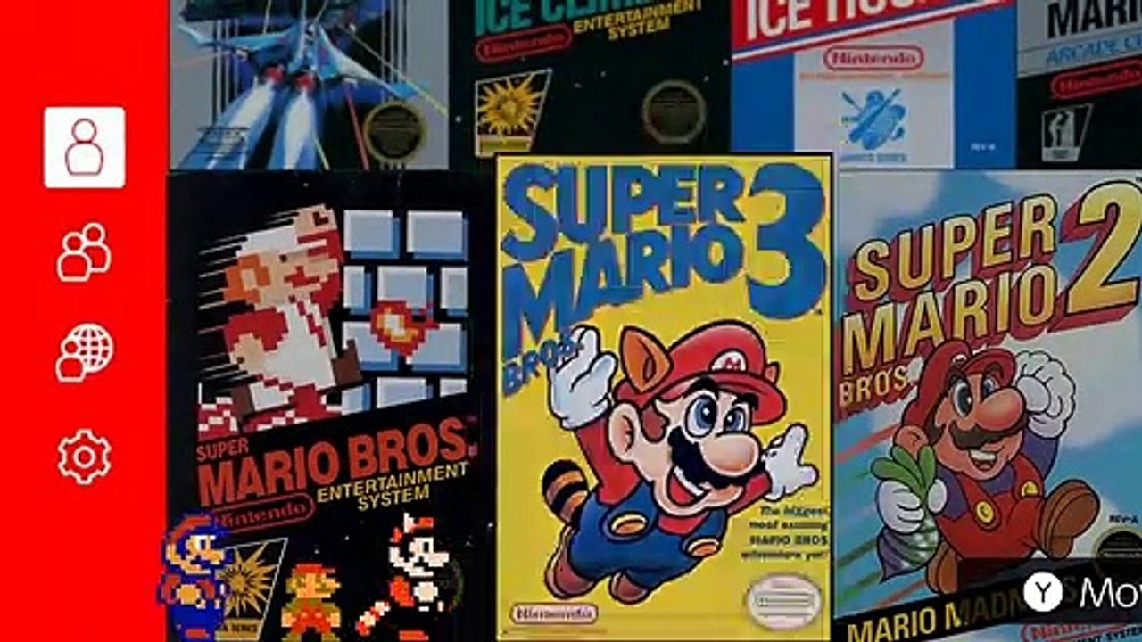 Animation vs Super Mario Bros official