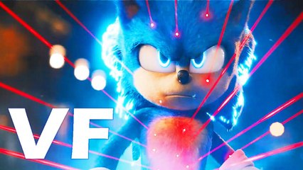 SONIC, LE FILM Bande Annonce VF (2020)