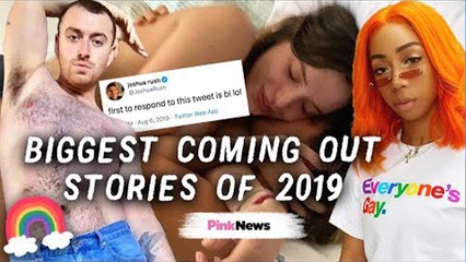 Biggest celebrity coming out stories of 2019
