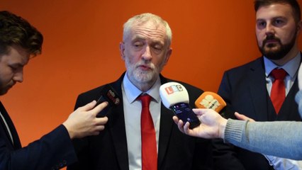 Labour leader Jeremy Corbyn on the North/South divide