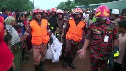 Bangladeş'te tren kazası: 15 ölü (2) - BRAHMANBARİA