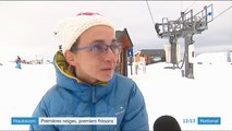 Pyrénées : les premières neiges arrivées, les amateurs de glisse jubilent
