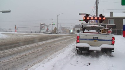 Circulation interdite aux véhicules lourds sur la route 138 entre La Malbaie et Baie-Sainte-Catherine