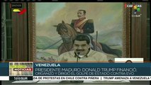 Pdte. Maduro: Trump financió, organizó y dirigió golpe contra Evo