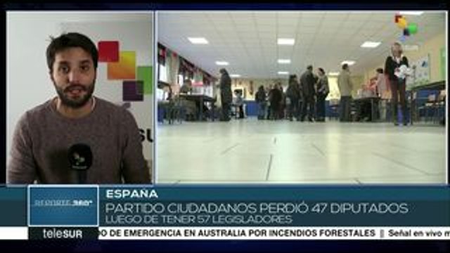 Incierto panorama político en España tras elecciones del 10-N