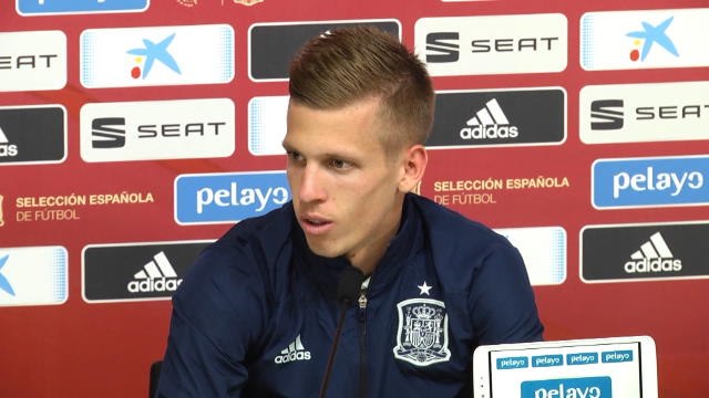 Spain new boy Olmo on shock call up