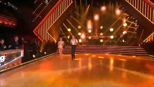 James Van Der Beek & Emma Slater - Jive